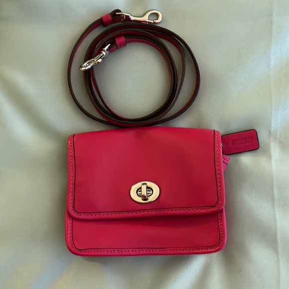 Coach mini bag 🌺 Barbiecore pink - Picture 3 of 8